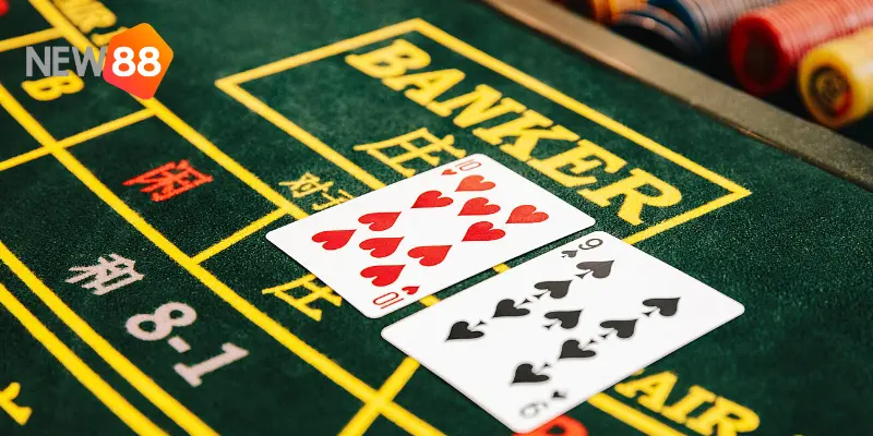 Bài baccarat là siêu phẩm kinh điển để lại trải nghiệm hấp dẫn cho hội viên