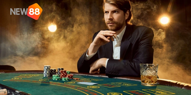 Bài Poker - Siêu Phẩm Casino Đỉnh Cao Tại New88 4 River là vòng cược cuối cùng mang lại cơ hội kiếm tiền hấp dẫn