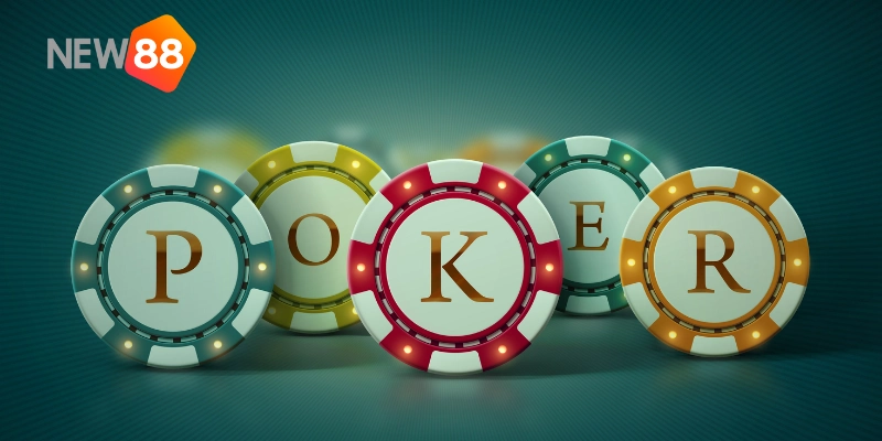 Bài Poker - Siêu Phẩm Casino Đỉnh Cao Tại New88 1 Bài Poker mang đến trải nghiệm giải trí tuyệt vời cho hội viên tại NEW88