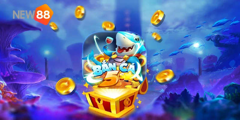 Bắn Cá 5 Sao - Game Bắn Cá Đổi Thưởng Đỉnh Cao Tại NEW88 1 Siêu phẩm NEW88 chất lượng mang lại trải nghiệm tuyệt vời cho hội viên