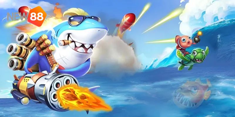 Bắn Cá Tiên 3D - Săn Cá Trúng Thưởng Tiền Tỷ Tại NEW88 3 Bom trong bắn cá tiên là một vũ khí có mức sát thương rất cao