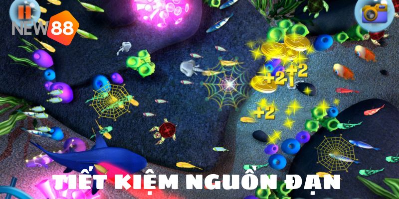 Bắn Cá Tiên 3D - Săn Cá Trúng Thưởng Tiền Tỷ Tại NEW88 5 Tiết kiệm nguồn đạn giúp bạn tối ưu được lợi nhuận cho bản thân rất lớn