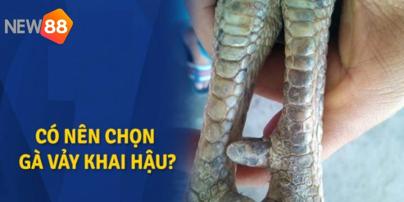 Sư kê cần biết nhiều kiến thức về gà có vảy khai hậu