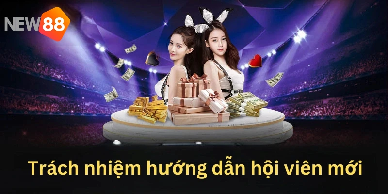 Đại Lý NEW88 2 Trách nhiệm hướng dẫn hội viên mới tham gia trải nghiệm dịch vụ