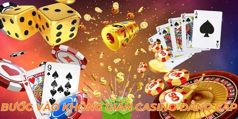 Đăng Ký NEW88 2 Bước vào không gian casino đẳng cấp quốc tế