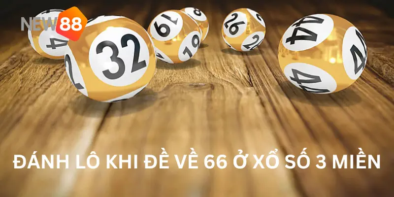 Đề Về 66 Mai Đánh Lô Gì? NEW88 Bật Mí Các Con Số Nên Đánh 5 Sự khác biệt khi bắt đề 66 ở 3 miền quay thưởng
