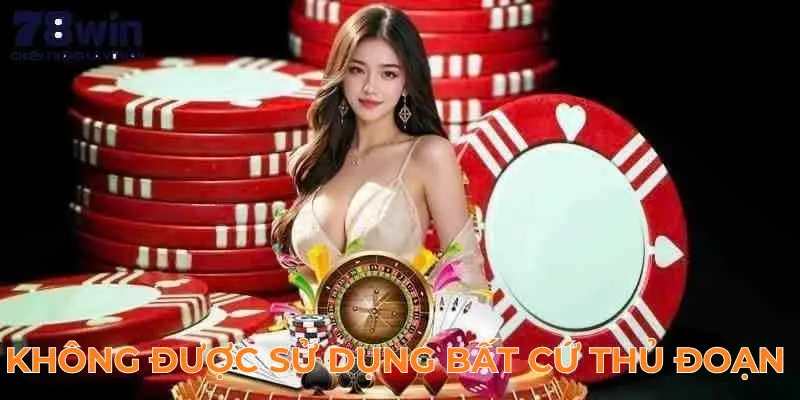 Khuyến Mãi NEW88 4 Không được sử dụng bất cứ thủ đoạn nào để điều chỉnh kết quả