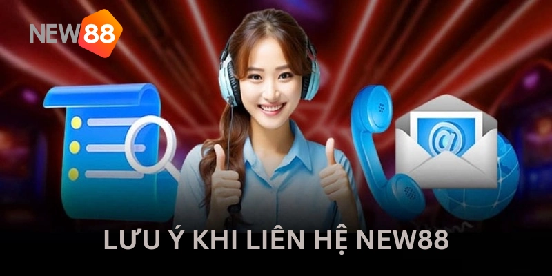 Liên Hệ New88 3 Một số điều cần nắm khi kết nối CSKH New88