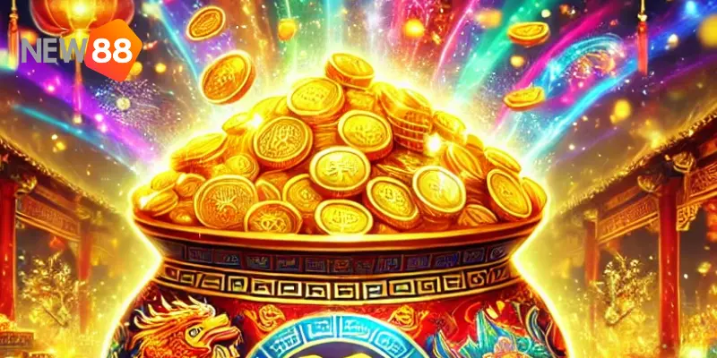 Mức thưởng mà New88 mang lại siêu xanh chín