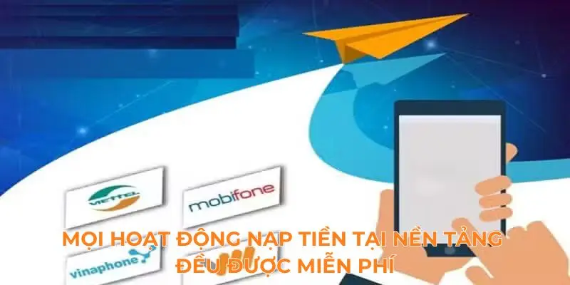 Nạp Tiền NEW88 4 Mọi hoạt động nạp tiền tại nền tảng đều được miễn phí