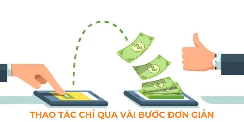 Nạp Tiền NEW88 1 Mọi thao tác nạp tiền diễn ra rất đơn giản