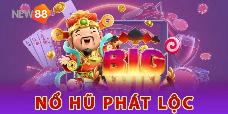 Nổ Hũ Phát Lộc - Cơ Hội Đổi Đời Chỉ Với Một Nút Bấm Tại NEW88 4 Thành viên tham gia cần chọn mức cược phù hợp với bản thân