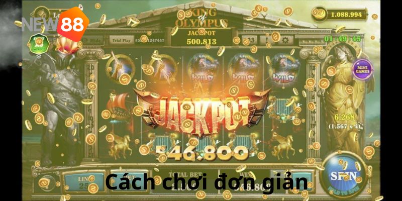 Nổ Hũ Sấm Truyền - Nhận Phần Thưởng Khổng Lồ Tại New88 2 Trò chơi này tại New88 có cách vận hành không quá khó khăn