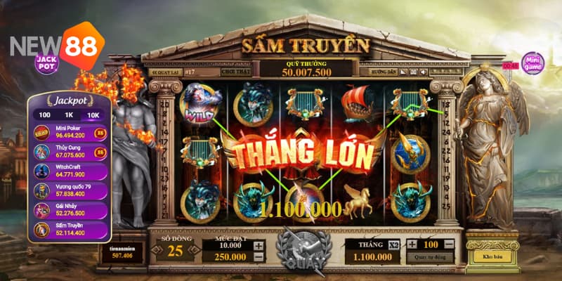 Nổ Hũ Sấm Truyền - Nhận Phần Thưởng Khổng Lồ Tại New88 1 Giới thiệu về hình thức quay hũ Sấm Truyền tại New88