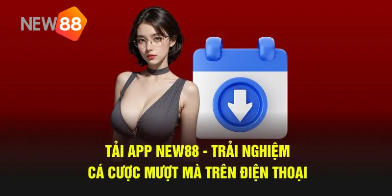 Tải App NEW88 3 Các thao tác giúp bạn download ứng dụng nhanh chóng nhất cho android.