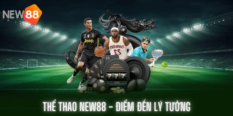 Thể thao NEW88 là sảnh cược thu hút đông đảo hội viên tham gia