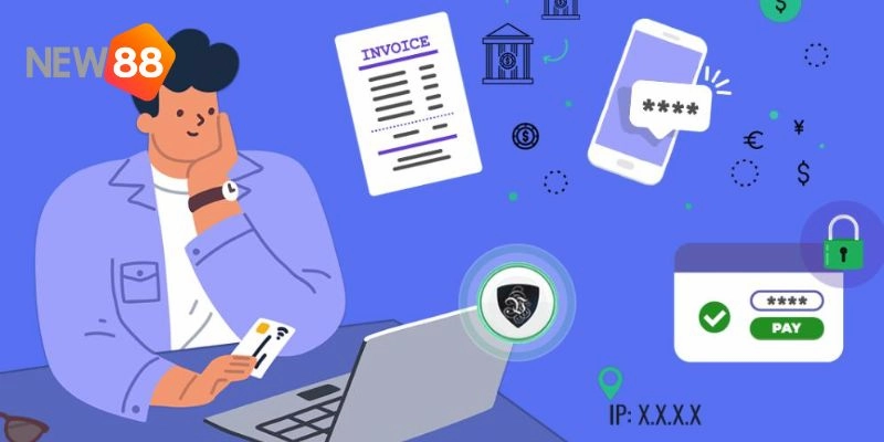 Câu Hỏi Thường Gặp NEW88 1 Tổng hợp câu hỏi thường gặp liên quan đến tài khoản hội viên