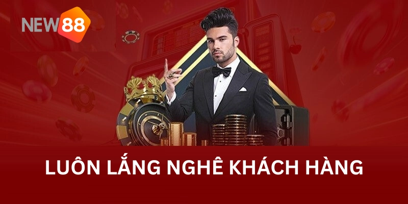 Về chúng tôi New88 2 New88 luôn lắng nghe phản hồi từ cộng đồng hội viên để cải thiện