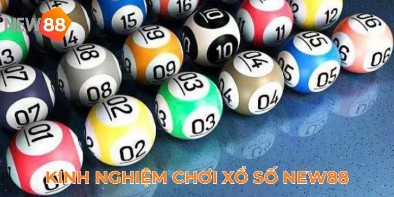 Kinh nghiệm tham gia đặt cược xổ số tại NEW88