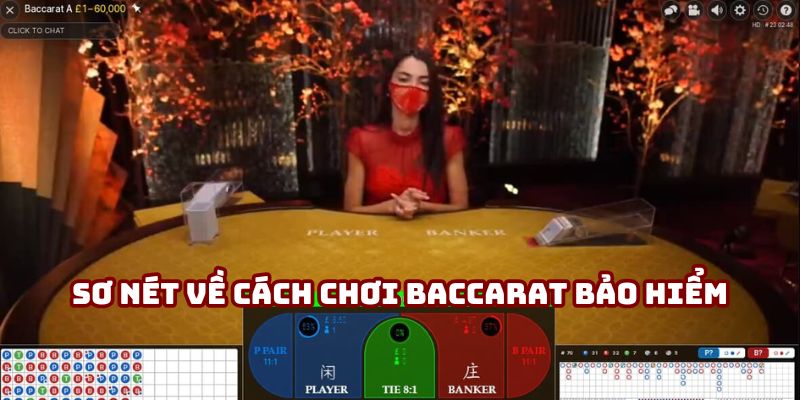 Sơ nét về cách chơi Baccarat bảo hiểm nhà cái Sơ nét về cách chơi Baccarat bảo hiểm nhà cái