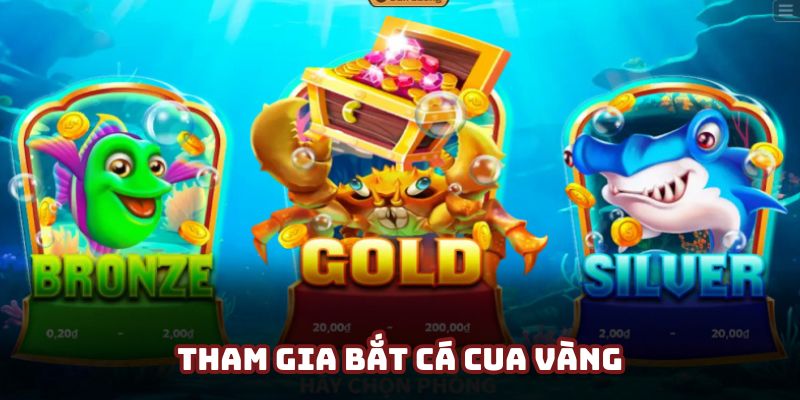 Cách tham gia cá bắt cua vàng cơ bản nhất