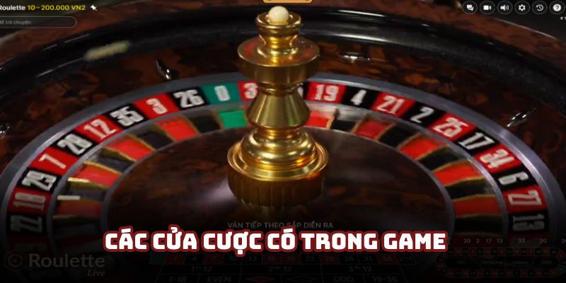 Tỷ lệ thanh toán ở các cửa cược rất hấp dẫn