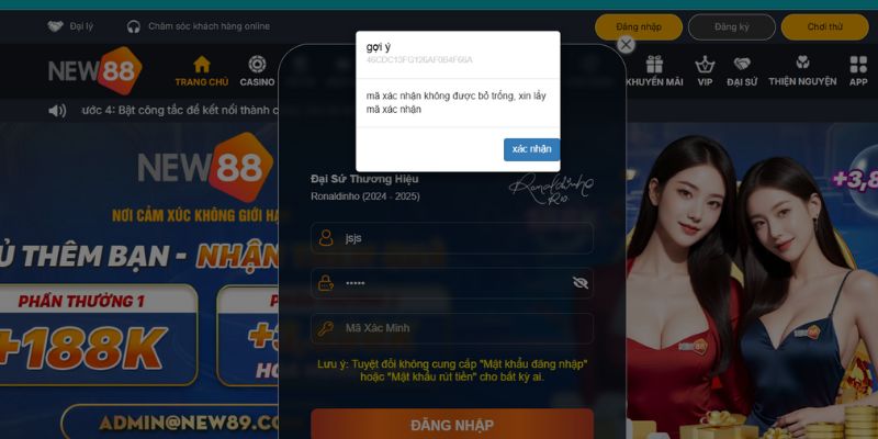 Các nguyên nhân gây nên lỗi đăng nhập Các nguyên nhân gây nên lỗi đăng nhập