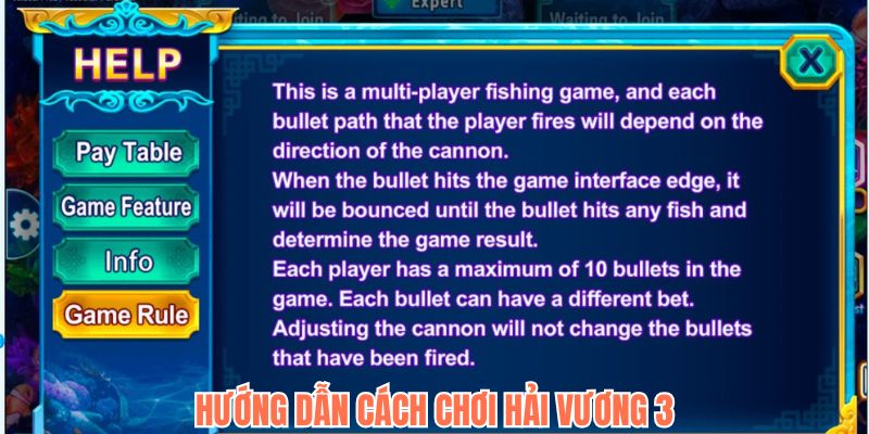 Giới thiệu chung về game bắn cá Hải Vương 3 Giới thiệu chung về game bắn cá Hải Vương 3