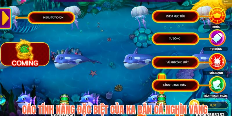 Tính năng đặc biệt giúp hạ gục mục tiêu