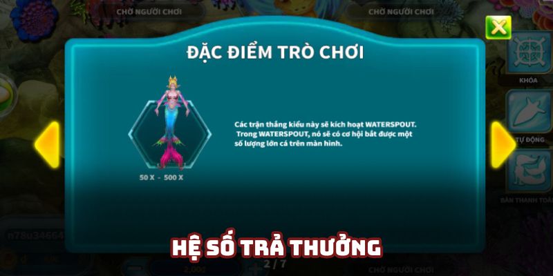 Hệ số thanh toán khổng lồ vô cùng tuyệt vời Hệ số thanh toán khổng lồ vô cùng tuyệt vời