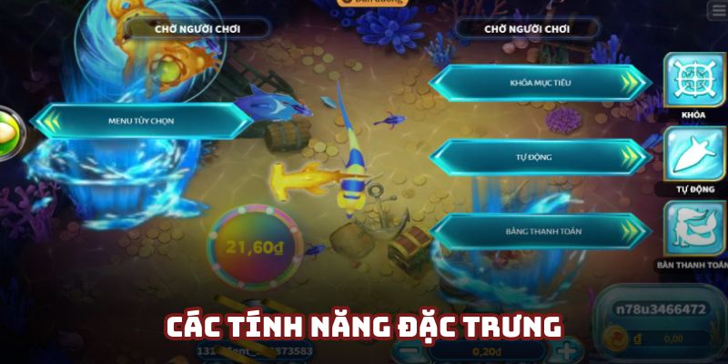 Những tính năng trong KA Huyền thoại nàng tiên cá Những tính năng trong KA Huyền thoại nàng tiên cá