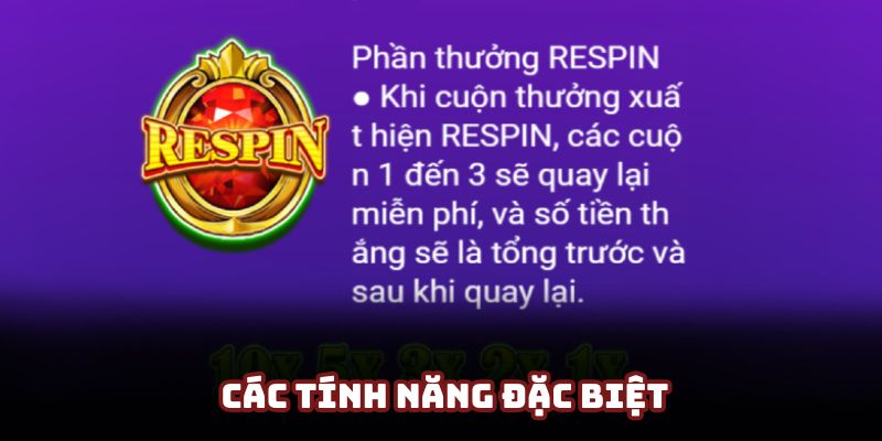 Các tính năng vượt trội được bổ sung trong game quay hũ