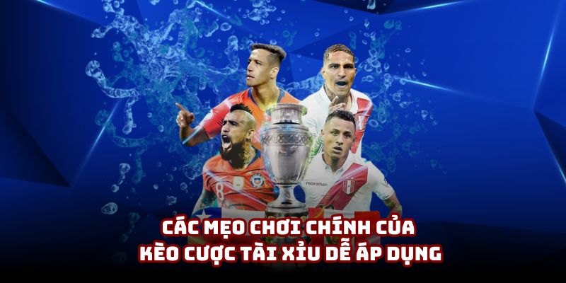 Các mẹo chơi chính của kèo cược Tài Xỉu dễ áp dụng Các mẹo chơi chính của kèo cược Tài Xỉu dễ áp dụng