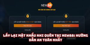 Lấy lại mật khẩu khi quên