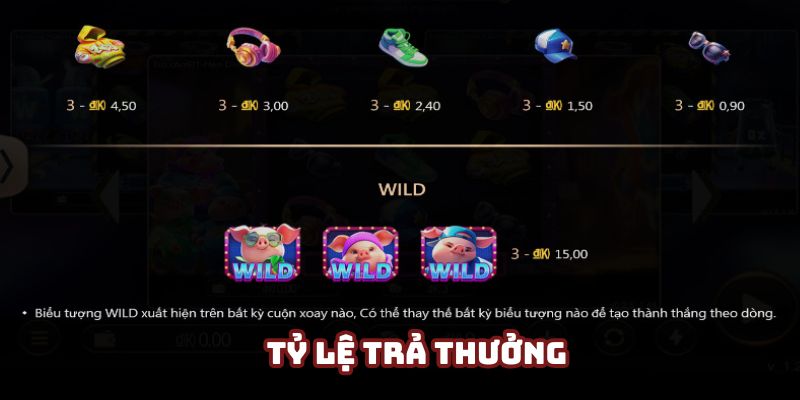 Tỷ lệ thanh toán tuyệt vời trong Quay và kiếm tiền