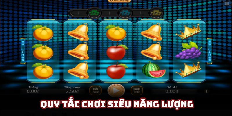 Hướng dẫn hội viên quy tắc tham gia Siêu năng lượng