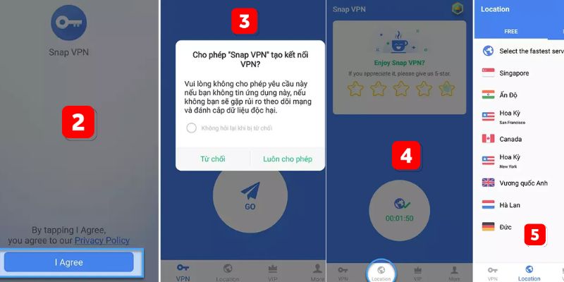 Các bước hoàn tất tải phần mềm Fake IP Các bước hoàn tất tải phần mềm Fake IP