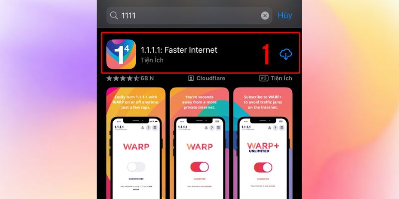 Tải app đơn giản trên điện thoại iOS Tải app đơn giản trên điện thoại iOS