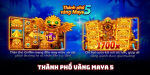 Thành phố vàng Maya 5